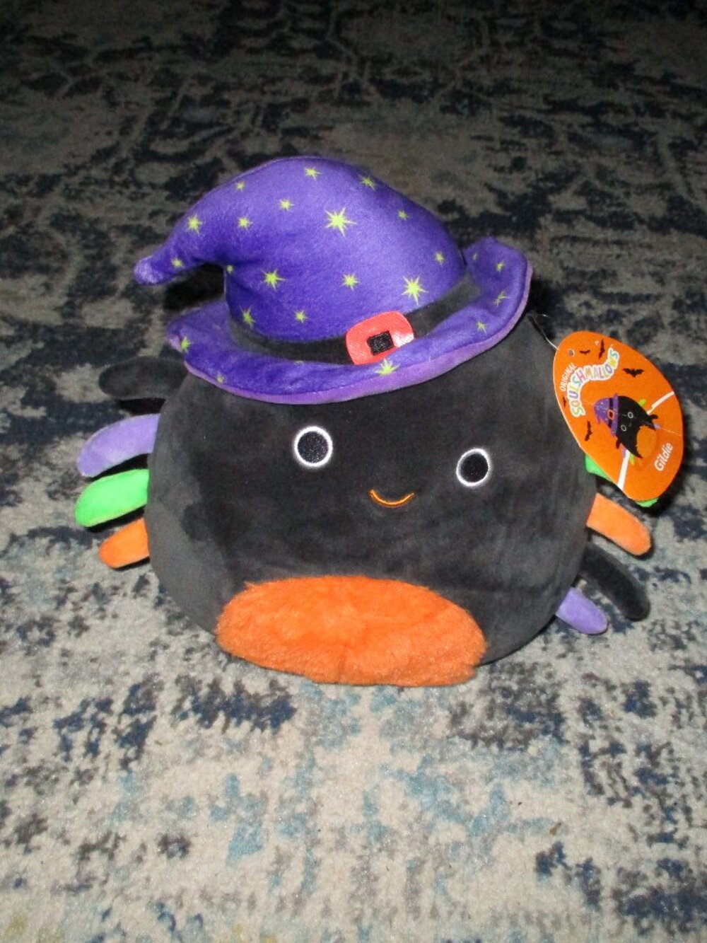 KellyToys GILDIE The Spider Witch Squishmallows Walgreens Exclusive 2022